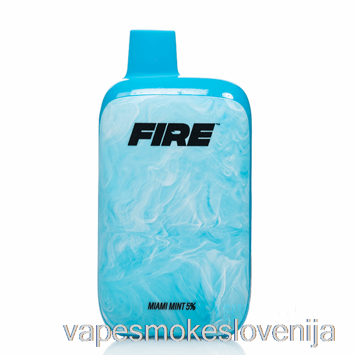Vape Za Enkratno Uporabo Fire Boost 12000 Disposable Miami Mint